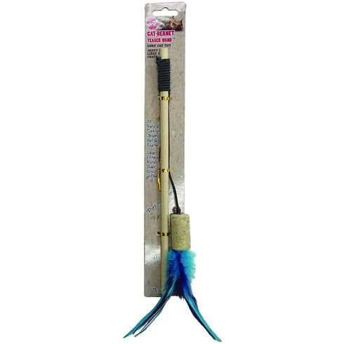 Spot Cat-Bernet Teaser Wand Cat Toy - Poudre Pet and Feed Supply